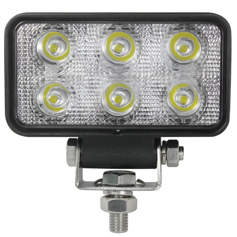 1852 LED strålkastare 10-30V DC, 753 lm