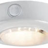 LED-taklampa för utomhusbruk, vitt ljus, ABS-hus
