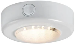 LED-taklampa för utomhusbruk, vitt ljus, ABS-hus