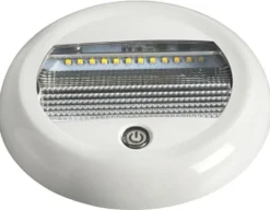 LED taklampa med touchkontroll