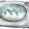LED-undervattenslampa 12/24V blå