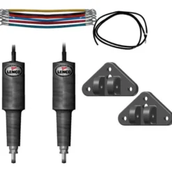 Lenco eftermonteringssats 12 V utan panel