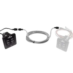 Lenco instrumentpanel med indikator och kabel