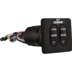 Lenco kontrollpanel 12 V med upprullningsdon
