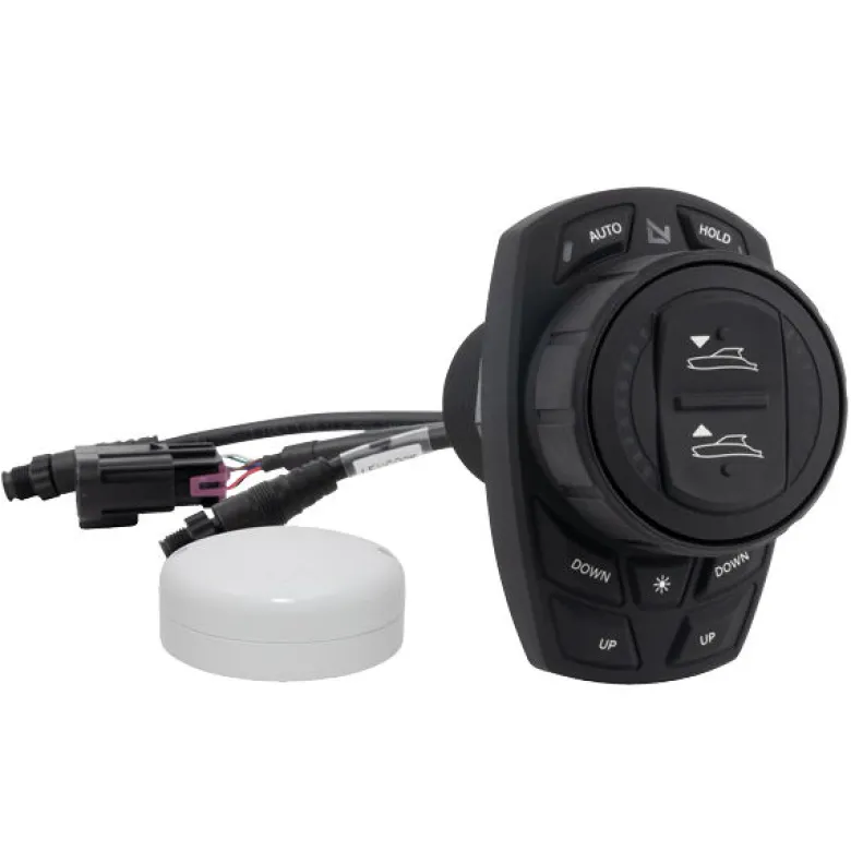 Lenco Pro Control Auto Keypad med IMU kablar
