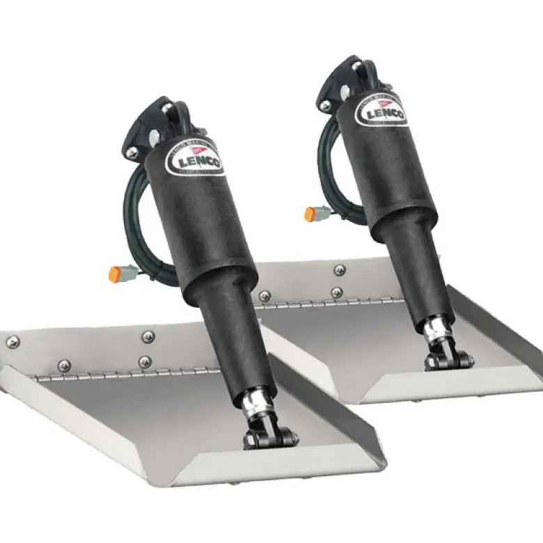 Lenco trimplanset Edge Mount, 9"