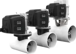 LEWMAR proportionell thruster 140TT 2.2 kW 24V