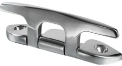 Lågprofil uppfällbar knap 166x55 mm