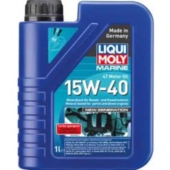 Liqui Moly 4T motor olja 15W-40 New generation