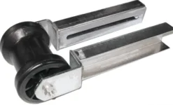 Liten centralrulle 60 mm