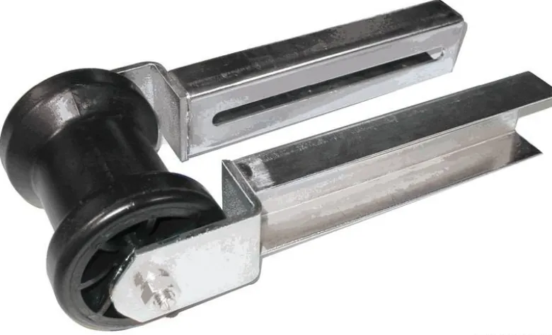 Liten centralrulle 60 mm