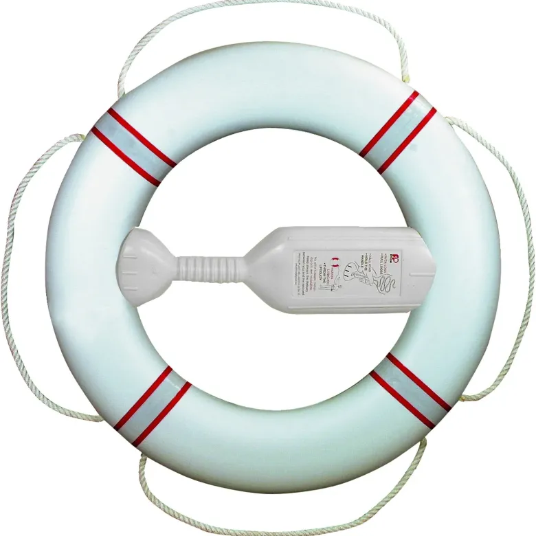 Livboj FP 380 Kastlina Vit/Röd Reflex