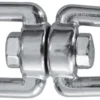 Öljet/schackel-svirvel AISI 316 8 mm