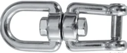 Öljet/schackel-svirvel AISI 316 8 mm