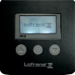Lofrans Iris kättingräknare svart