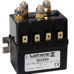 Lofrans 12V Reläbox till 2- & 4-poligt ankarspel 500-700 W