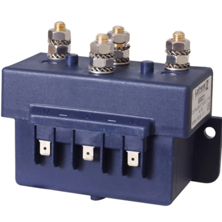 Lofrans 12V Reläbox till 2- & 4-poligt ankarspel 700-1700W