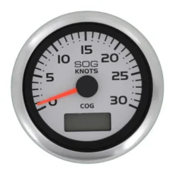Logg GPS 30 knop Argent