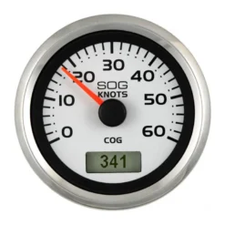 Logg GPS 60 knop Argent