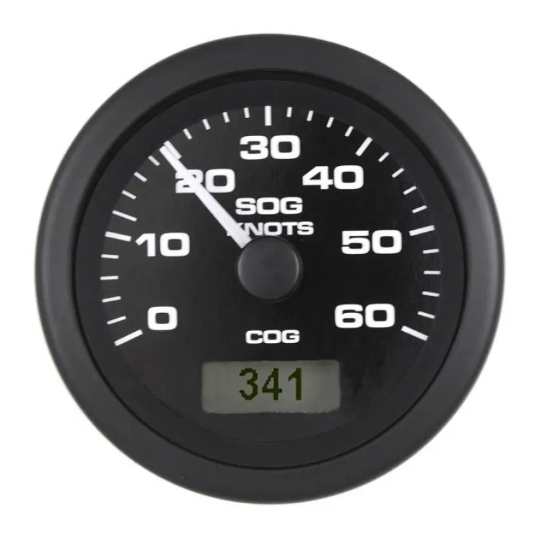 Logg GPS 60 knop svart