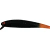14 Long A Wobbler 9 cm #6 Black Body Orange Tail