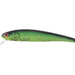14 Long A Wobbler 9 cm #6 Fire River Minnow