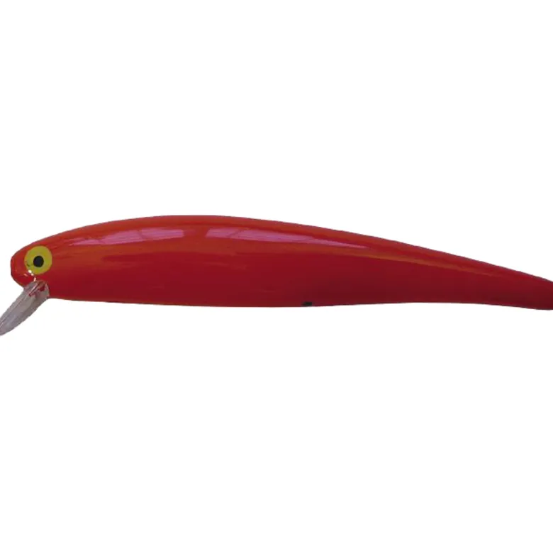 14 Long A Wobbler 9 cm #6 Fluorescent Orange