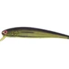 14 Long A Wobbler 9 cm #6 Gold Chrome Black Back