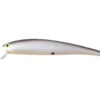 14 Long A Wobbler 9 cm #6 Pearl Black Back Orange Belly