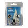 Loxx Tryckknappset, Förnicklad Mässing, 12 mm inkl. Nyckel