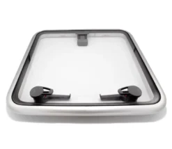 LP, 60, silver, klart glas