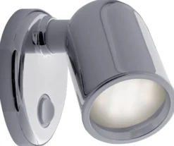 Läslampa Tube MR11 SMD LED Krom