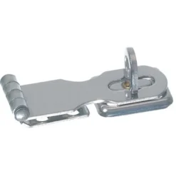 Låsöverfall Vridbar 64x24mm RF Stål