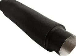 Luftljuddämpare Ø75mm