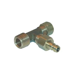 Luftnippel 9/16-24 3/8"NPT