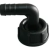 Luftventil 90° ø17mm 3/4" gänga