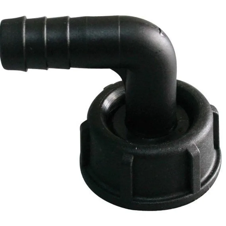 Luftventil 90° ø17mm 3/4" gänga