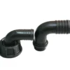 Luftventil 90° set ø20 och ø25mm 1" gänga