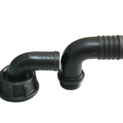 Luftventil 90° set ø20 och ø25mm 1" gänga