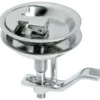 Lyftlås spegelpolerad AISI316 70 mm
