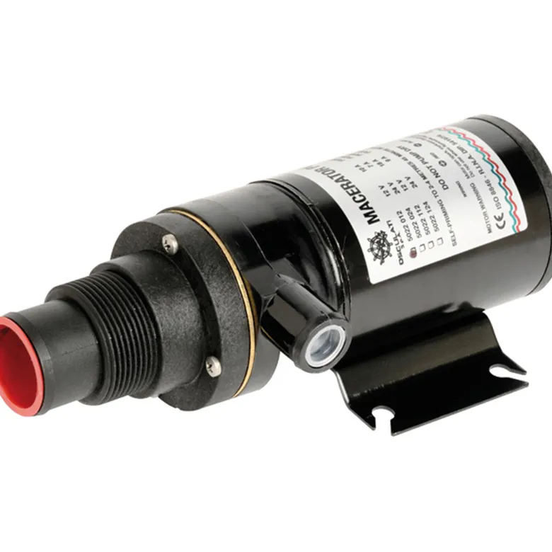 Macerator-pump 12V 16 Amp till Septiktank