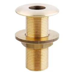 Maestrini Bordsgenomförning Messing, Utv 1/4"