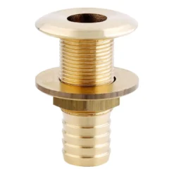Maestrini Bordsgenomförning Mässing, 1" Slang 30mm