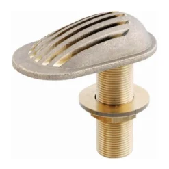 Maestrini Bordsgenomförning med Sil Mässing, 3/4"