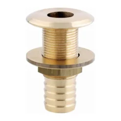Maestrini Bordsgenomförning Mässing, 2" Slang 56mm