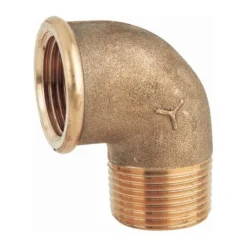 Maestrini Rörvinkel Mässing, Inv/Utv 1/2"