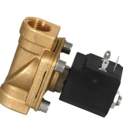Magnetventil 1/4" till vatten, 12V