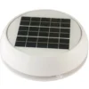 Marinco Solcellsventilator Day&Night Vit