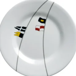 Marine Business Regata Melamin Dessert Tallrik 6 st