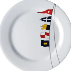 Marine Business Regata Middagstallrik Melamin 6 st